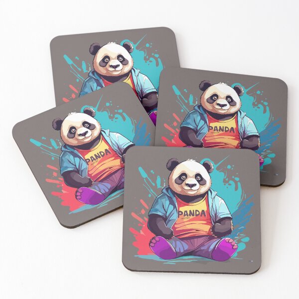 Item preview, Charming Cute Panda designed and sold by popflix.