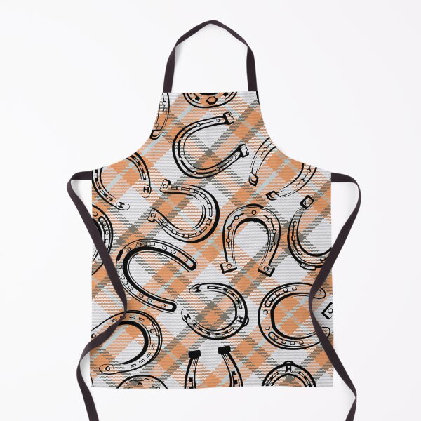 Item preview, Horseshoe Seamless pattern designed and sold by OrangeMG.