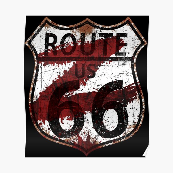 ROUTE 66 Z Póster