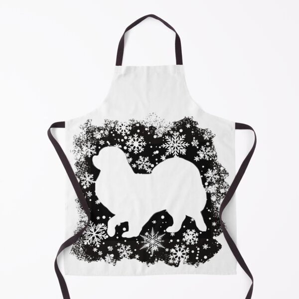 Item preview, Tibbie Silhouette with Snowflakes designed and sold by Monica C. Webster.