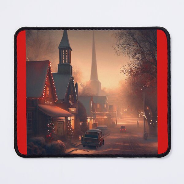 Item preview, Christmas Small Town 4 designed and sold by CrankyOldDude.