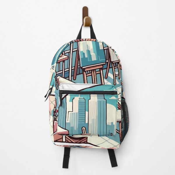 Item preview, Urban Rooftop Art Studio Overlooking the Cityscape designed and sold by OniumEth.