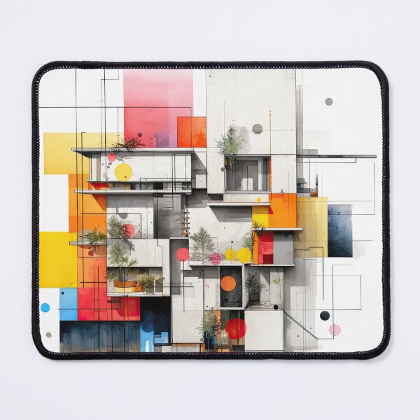 Item preview, Explore "Simplistic & Minimalistic Japanese House" Architecture with a Bauhaus Touch designed and sold by ArtificialGenes.