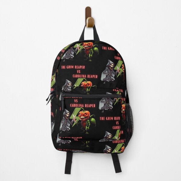 Item preview, Epic Showdown: The Grim Reaper vs. Carolina Reaper - A  Battle You Can't Miss! designed and sold by THEVOICE-AI.