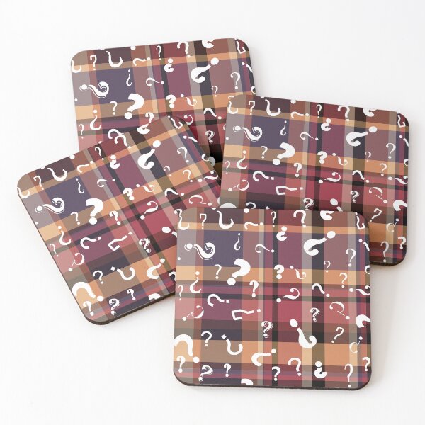 Item preview, Question mark Seamless Pattern designed and sold by OrangeMG.