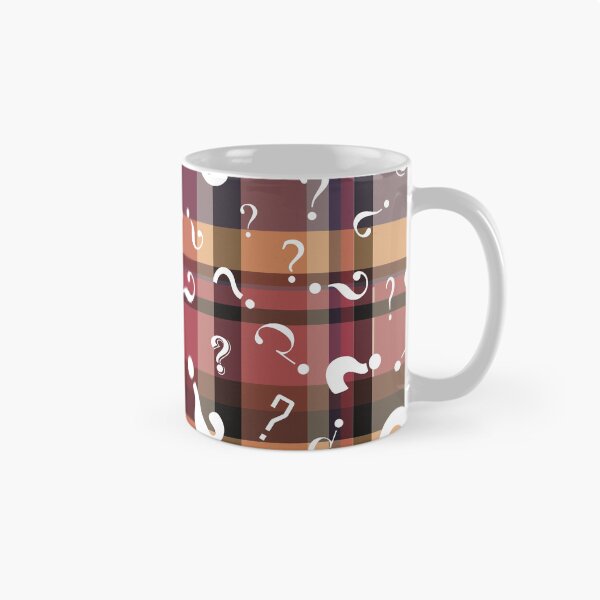 Item preview, Question mark Seamless Pattern designed and sold by OrangeMG.