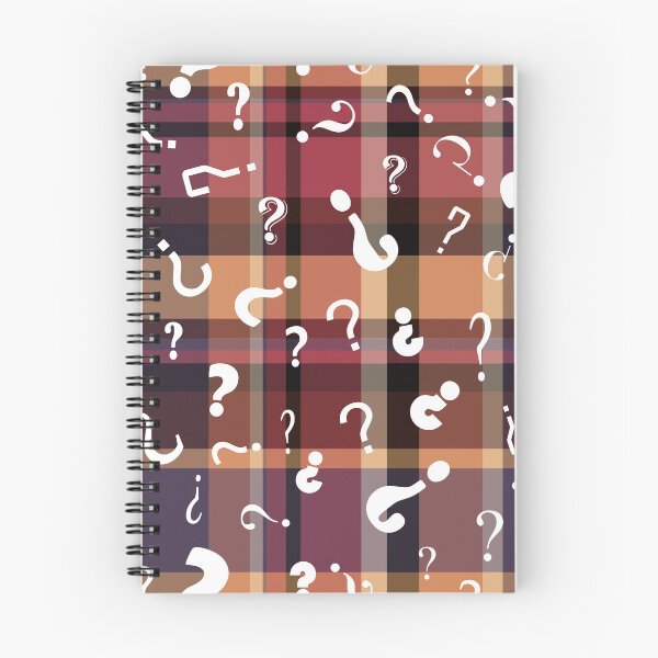 Item preview, Question mark Seamless Pattern designed and sold by OrangeMG.