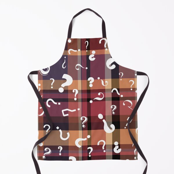 Item preview, Question mark Seamless Pattern designed and sold by OrangeMG.