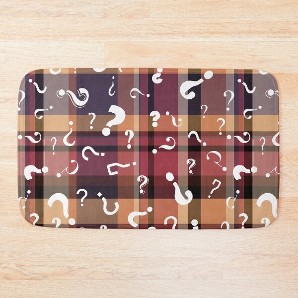 Item preview, Question mark Seamless Pattern designed and sold by OrangeMG.