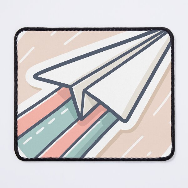 Item preview, Paper Plane in Mid-Flight designed and sold by OniumEth.