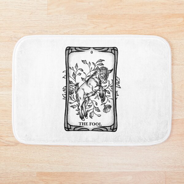 Item preview, The Fool Tarot Card designed and sold by thepandemonium.