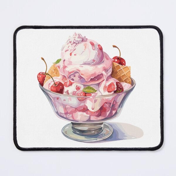 Item preview, Yummy ice cream bowl designed and sold by Shanigi-Designs.