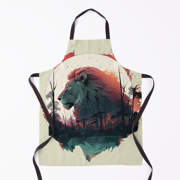 Item preview, lion designed and sold by maniabx.