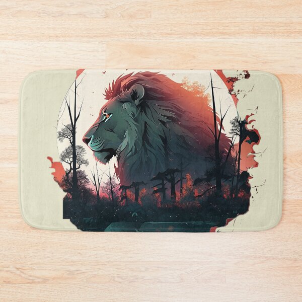 Item preview, lion designed and sold by maniabx.