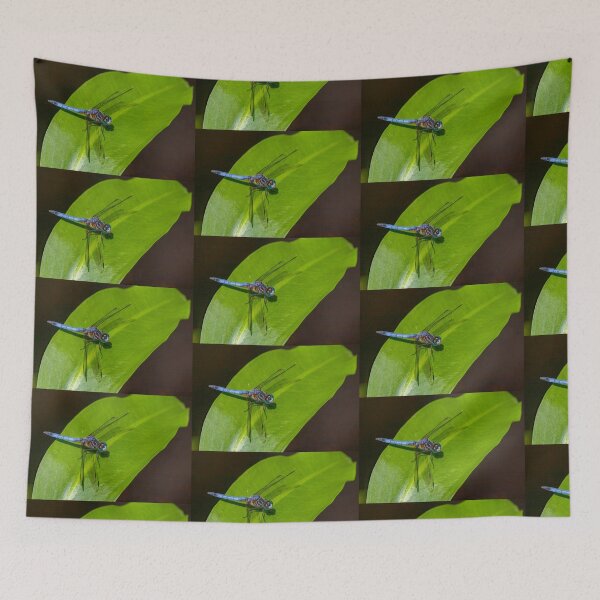 Item preview, The Perfect Gift For A Dragonfly Lover ~ Dragonfly: Blue Dasher, Lake Martin Nature Preserve, Lafayette, St. Martin Parish, Louisiana. designed and sold by MoreEZUSA-Here.