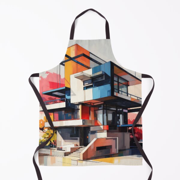 Item preview, Explore "Simplistic & Minimalistic Japanese House" Architecture with a Bauhaus Touch designed and sold by ArtificialGenes.