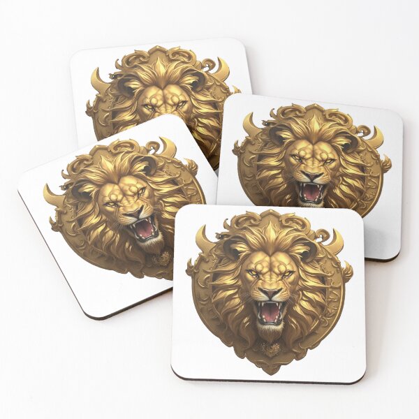 Item preview,  Angry Lion , logo, Gold designed and sold by thima shop.