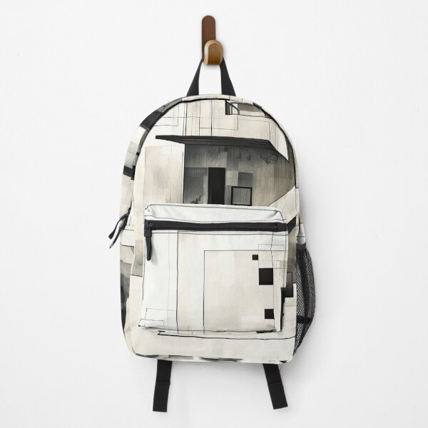 Item preview, Explore "Simplistic & Minimalistic Japanese House" Architecture with a Bauhaus Touch designed and sold by ArtificialGenes.