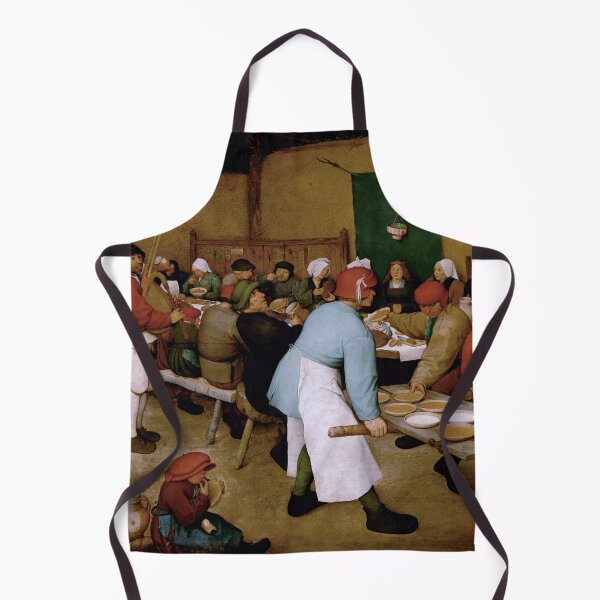 Aperçu de l'œuvre Pieter Bruegel l'Ancien Mariage paysan créée et vendue par My Artprintz.
