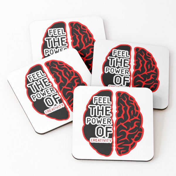 Item preview, The Creative Brain: Feel the Power designed and sold by 2MArtPro.