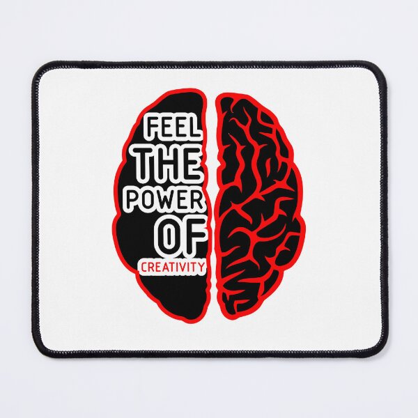 Item preview, The Creative Brain: Feel the Power designed and sold by 2MArtPro.