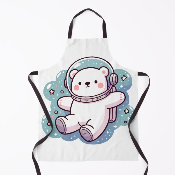Item preview, Cosmic Bear Astronaut Floating Among Stars designed and sold by OniumEth.