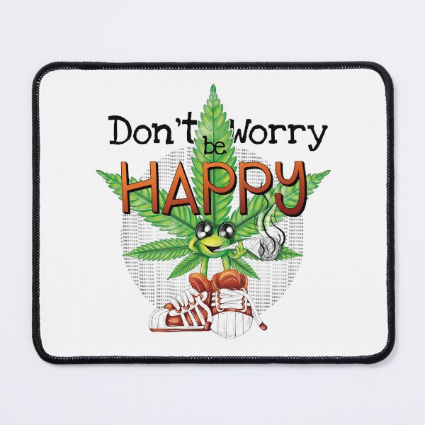 Item preview, Positive High: Don't Worry, Be Happy designed and sold by PrezencikABC.