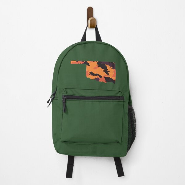 Item preview, Orange Camouflage Oklahoma designed and sold by GreenGuyTees.