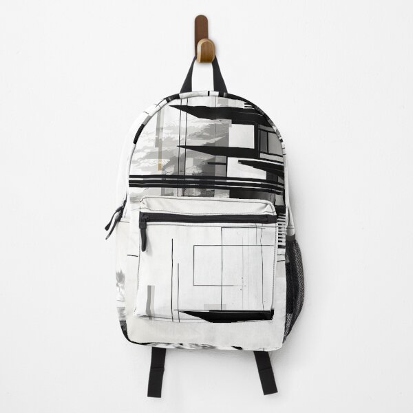 Item preview, Explore "Simplistic & Minimalistic Japanese House" Architecture with a Bauhaus Touch designed and sold by ArtificialGenes.