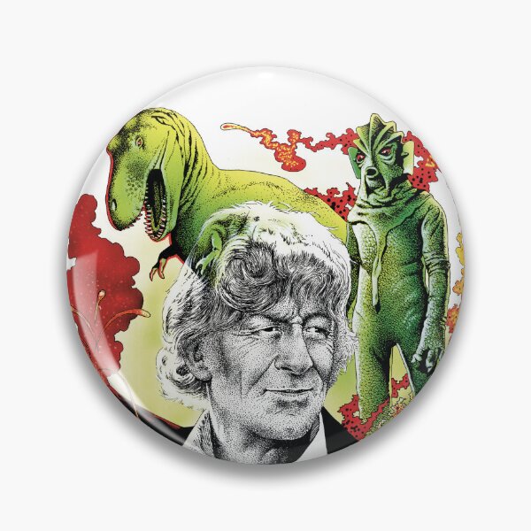 Item preview, The 3rd Doctor and the Cave Monsters designed and sold by House of Achilleos.