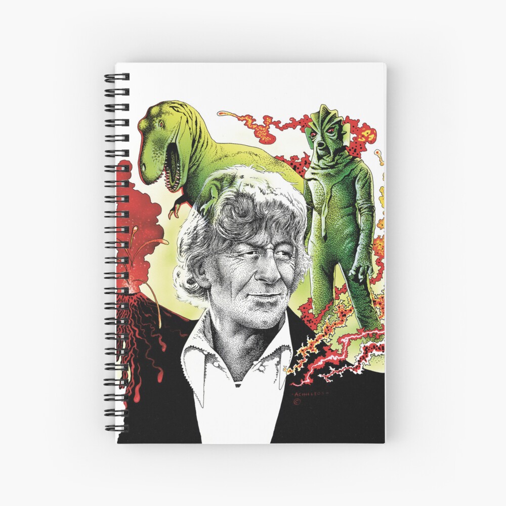 Item preview, Spiral Notebook designed and sold by HseAchilleos.