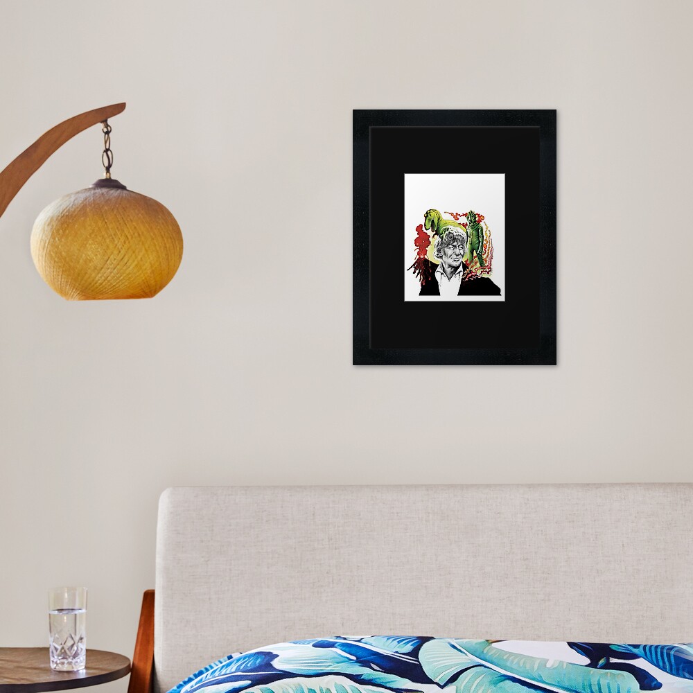 Item preview, Framed Art Print designed and sold by HseAchilleos.