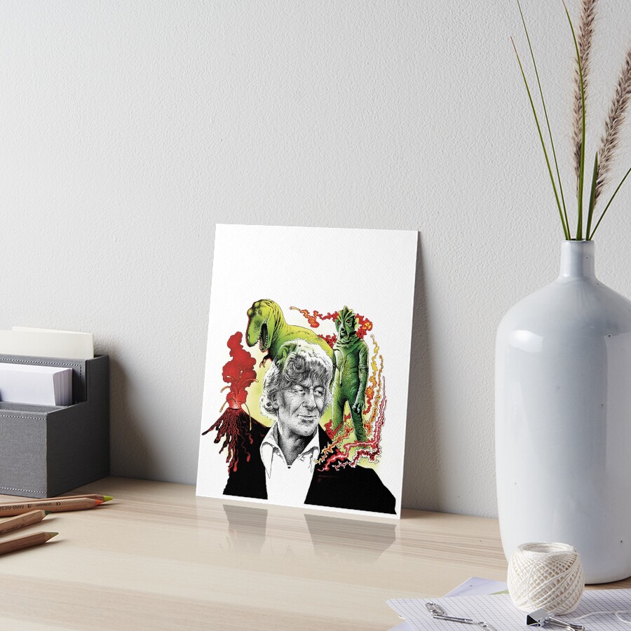 Item preview, Art Board Print designed and sold by HseAchilleos.