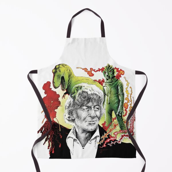 Item preview, The 3rd Doctor and the Cave Monsters designed and sold by House of Achilleos.