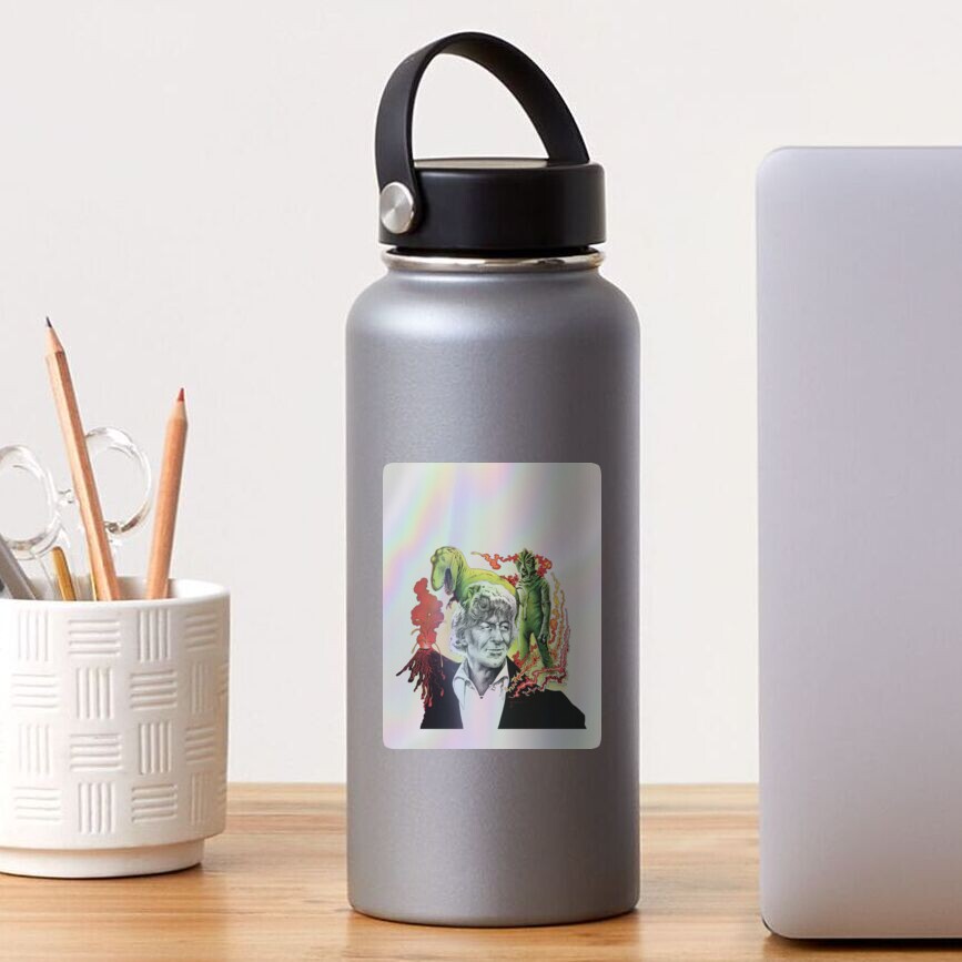 Item preview, Holographic Sticker designed and sold by HseAchilleos.