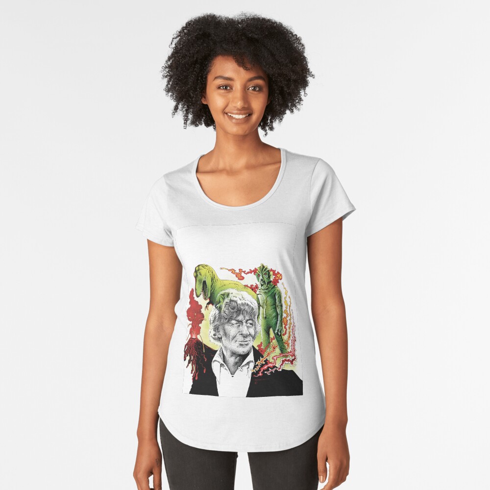 Item preview, Premium Scoop T-Shirt designed and sold by HseAchilleos.
