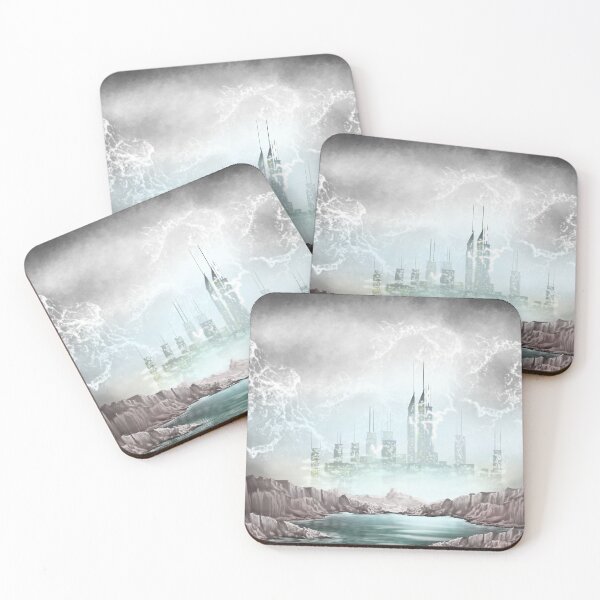 Item preview, The Lightning City designed and sold by SahilAlam.