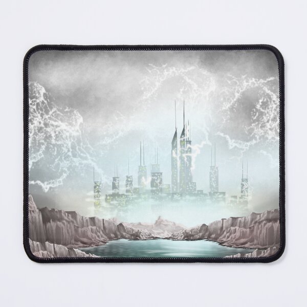 Item preview, The Lightning City designed and sold by SahilAlam.