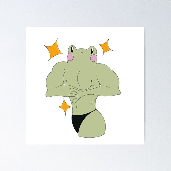 Sexy Frog Posters for Sale