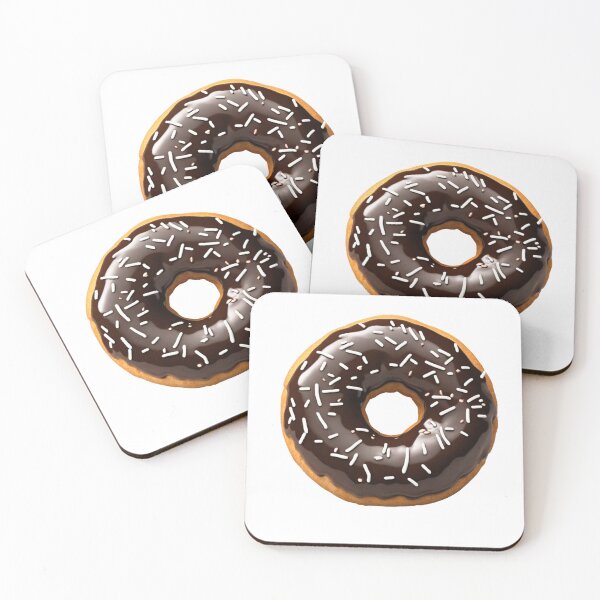 Item preview, yummy chocolate doughnut designed and sold by PasindhuW.