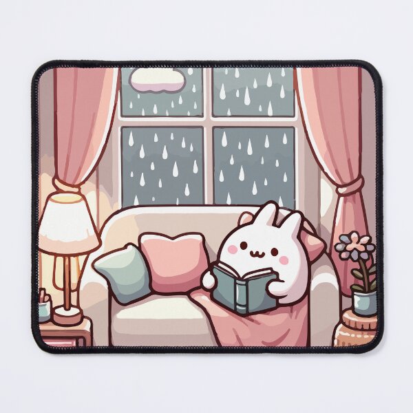 Item preview, Cozy Rainy Day Reading Nook designed and sold by OniumEth.