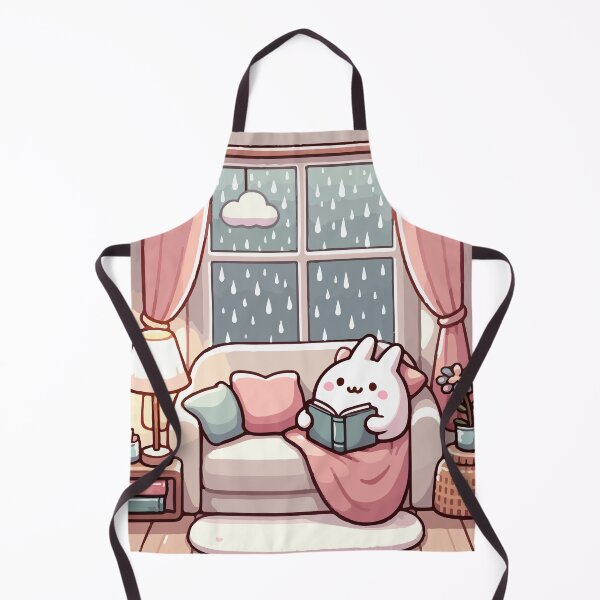 Item preview, Cozy Rainy Day Reading Nook designed and sold by OniumEth.