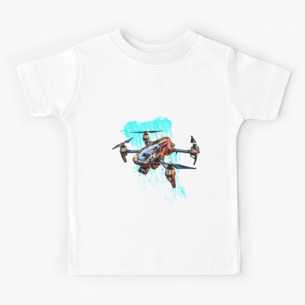 FPV Pilot Drone Kids T-Shirt