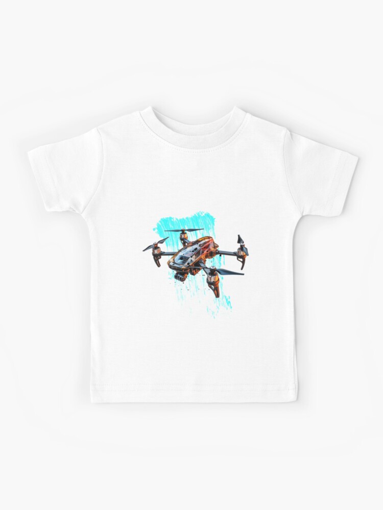 Thumbnail 1 of 2, Kids T-Shirt, FPV Pilot Drone designed and sold by Teesamust.