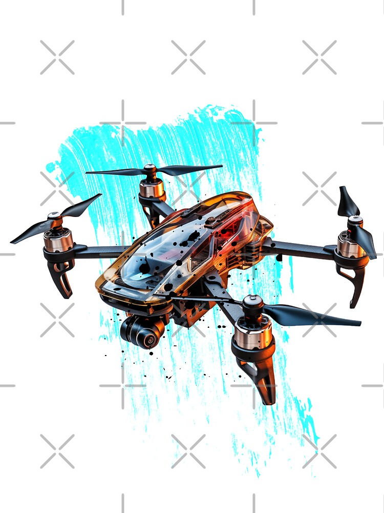 Thumbnail 2 of 2, Kids T-Shirt, FPV Pilot Drone designed and sold by Teesamust.