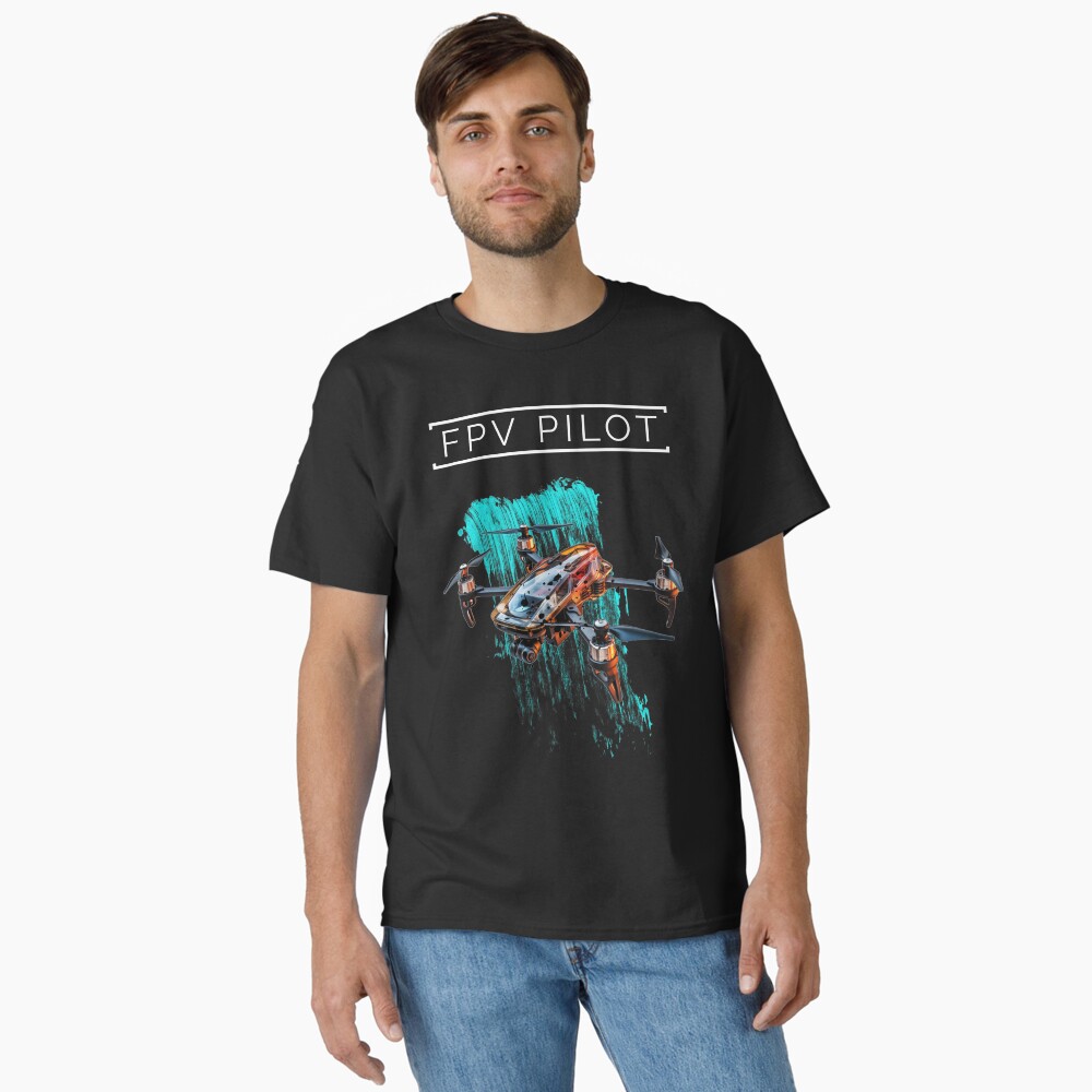 Item preview, Classic T-Shirt designed and sold by Teesamust.