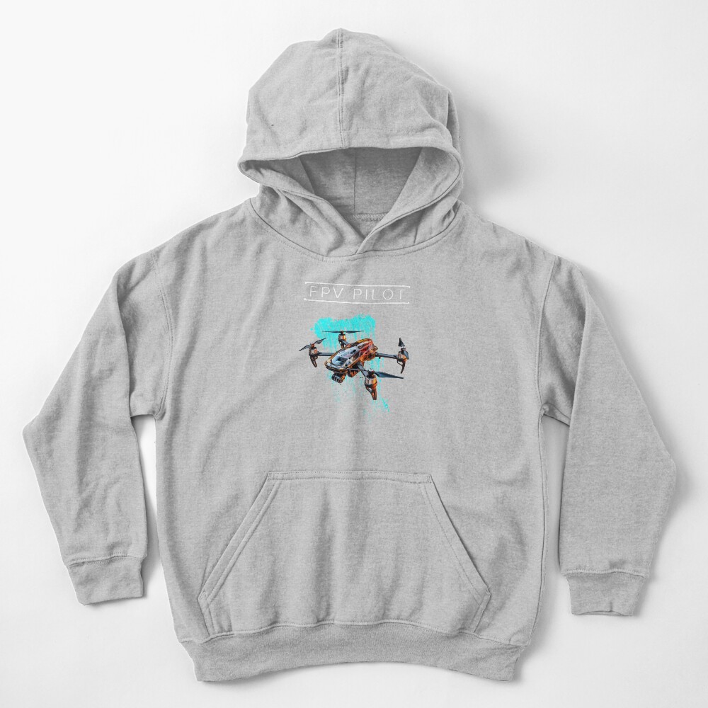 Item preview, Kids Pullover Hoodie designed and sold by Teesamust.