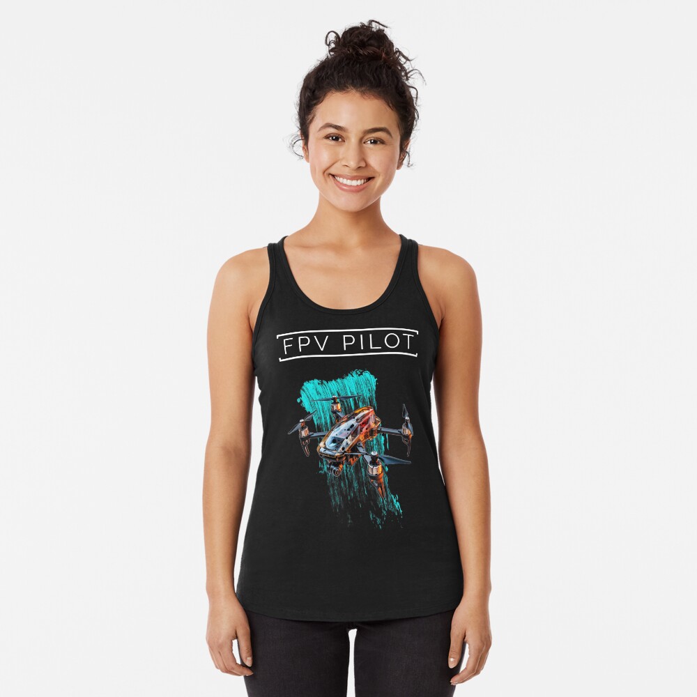 Item preview, Racerback Tank Top designed and sold by Teesamust.