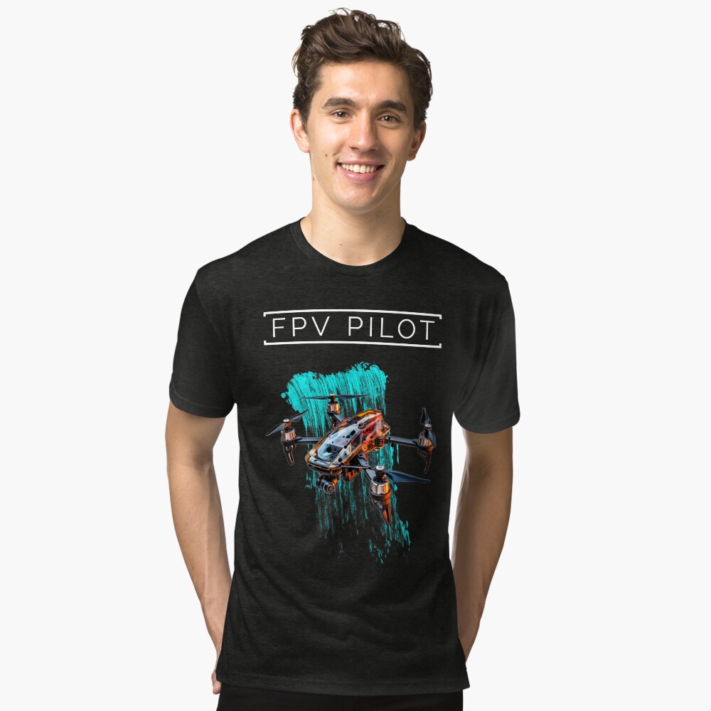 Item preview, Tri-blend T-Shirt designed and sold by Teesamust.