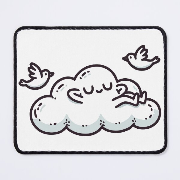 Item preview, Peaceful Birds and Cloud designed and sold by OniumEth.